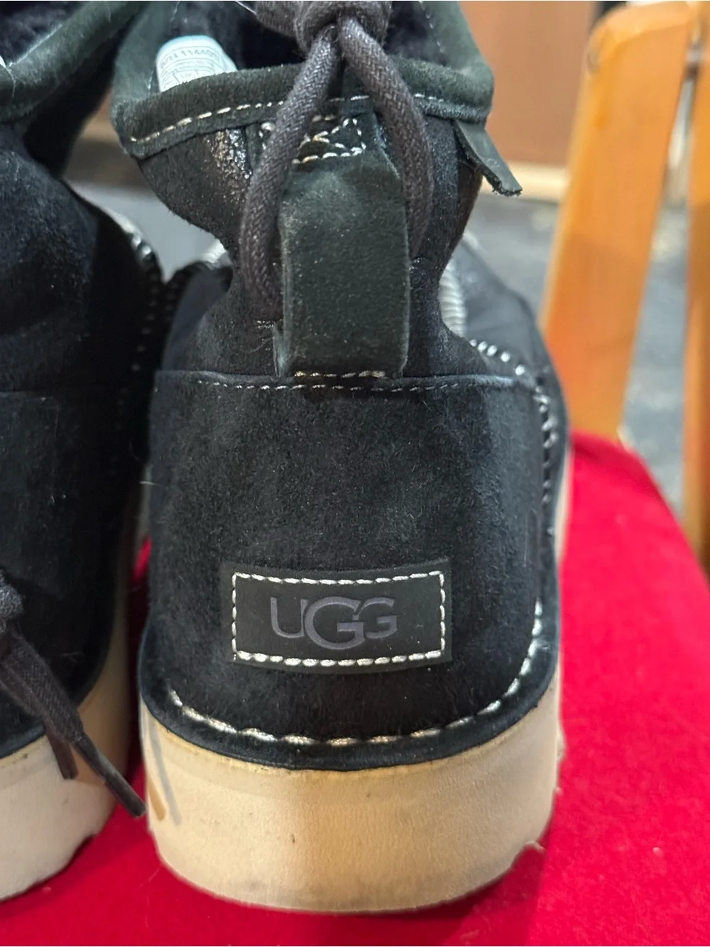UGG comfortable black